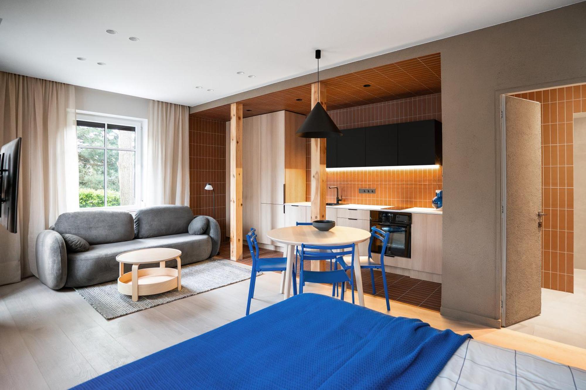 Ema Hotel พาลังกา ภายนอก รูปภาพ